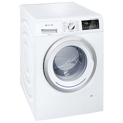 Siemens IQ300 WM12N200GB Freestanding Washing Machine, 8kg Load, A+++ Energy Rating, 1200rpm Spin, White